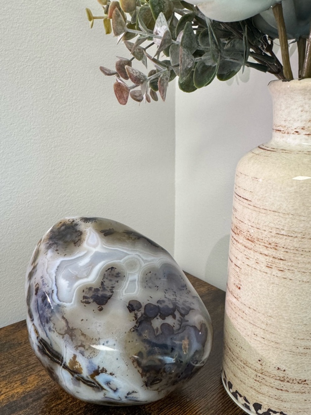 Dendritic Agate Freeform - Huge